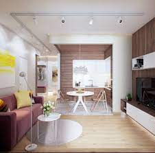 Interior Design Of Small Apartment On Behance Apartment Design Small Apartment Interior Interior Design