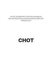 Chot juga amat menyayangi alias. Chot