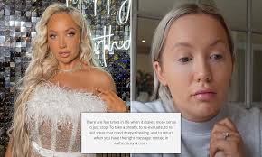 Influencer Elle Darby, who lost more than 100,000 followers over racist  tweets returns to Instagram