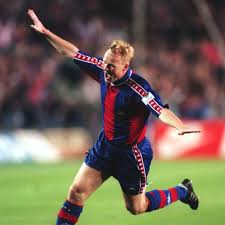 Ronald koeman was a fantastic player, he had a great vision and, above all, he was one of the best free kick taker; Ronald Koeman The World S Top Scoring Defender