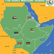 When italy conquers ethiopia in 1936, eritrea is federated with it and italian somalia into italian east africa, shown on this map. Map Of East Africa Countries Such As Ethiopia Eritrea Djibouti Download Scientific Diagram