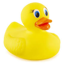 Bath Floating Rubber Duck With White Hot Safety Disc Alert For Shower Tub Fun Munchkin Bath Toys Cool Baby Stuff Rubber Duck