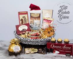 Image of Chocolate Lover's Dream Basket by Soraya Sweets