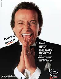 Bijan Men: Nejznámější pánská vůně značky ~ Vintage