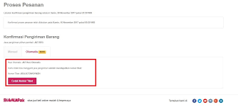 Cara belanja online di tokopedia untuk pemula. Tanya Jawab Cara Mengirim Pesanan Dengan Resi Otomatis Dari J T Express Bukalapak