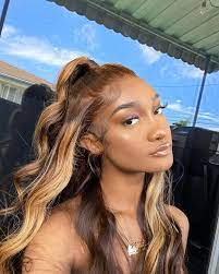 Piano Color Body Wave For Summer Look Code Ap10 In 2021 Honey Brown Hair Wig Hairstyles Hair