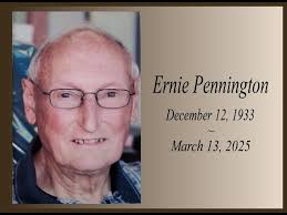 Celebration of Life for Ernest " Ernie" James Pennington