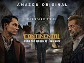 Prime Video: The Continental: From the World of John Wick