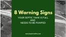 Septic Tank: Signs Yours Needs Emptying Vivint