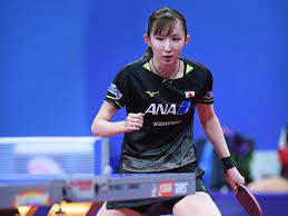 世界卓球】日本女子、3戦連続のストレート勝利! 早田ひなは今大会初陣で相手エースを撃破 – 卓球王国