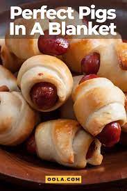 The Perfect Pigs In A Blanket Recipe Pigs In A Blanket Recipes Food