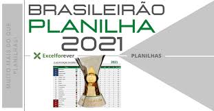 Sistema de disputa e critérios de desempate tabela do campeonato brasileiro da série a 2021 em excel. Planilha Campeonato Brasileiro 2021 Excelforever