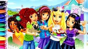 We did not find results for: Lego Friends Coloring Book Pages Mia Emma Stephanie Olivia Andrea Speed Coloring Youtube