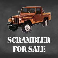 Jeep Scrambler For Sale Cj8forsale - Profile Pinterest