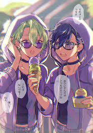 twitter in 2021 ensemble stars anime boy anime