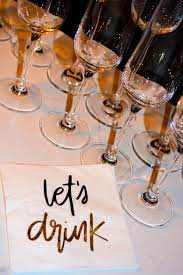 With each unique shapes, your friends will envy your tastes in wine glass decorations while feeling confident everyone knows which wine. How To Prep A Simple Yet Classy Wine Themed 40th Birthday Party Prep And Shine