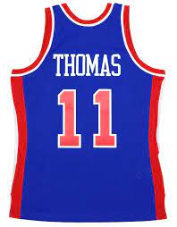 Detroit jock city 2 days detroit pistons: Isiah Thomas 11 Detroit Pistons Nba Swingman Mitchell Ness
