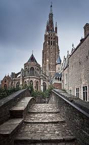 Church Of Our Lady Bruges Bruges Belgium Bruges Church Of Our Lady