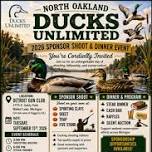 North Oakland Ducks Unlimited 2026 Sponsor Shoot