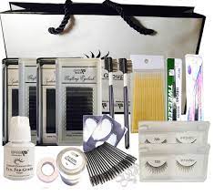 Lashview eyelash extension kit,with mannequin head,lash extension supplies for beginners,professional eyelash extension kit, for makeup and eyelash graft. Amazon Com Lash Artist Starter Kit Individual Eyelash Extension Semi Permanent Basic Kit Beauty