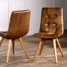Check spelling or type a new query. Allegro Brown Cerato Leather Dining Chair Dining Chairs