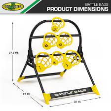 Setting up in just minutes, the wild sports® stars and stripes bean bag toss game add a little friendly competition to any backyard cookout, family gathering, tailgate, and more. Go Gater Weather Resistant Outdoor Battle Bags Toss Game Set Walmart Com Walmart Com