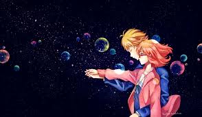 With tenor, maker of gif keyboard, add popular anime couple holding hands animated gifs to your conversations. Anime 610562 Beyond The Boundary Holding Hands And Anime Couple On Favim Com