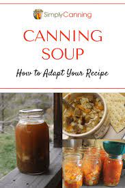 When ready to serve the canned tomato soup, just heat with equal amount of liquid such as milk, water or chicken broth. Canning Soup Adapt Your Recipe To Make It Safe For Home Canning