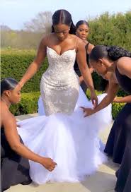 Bridal Inspo Wedding Dresses Green Bridesmaid Dresses African Wedding Dress