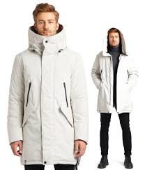 Retrouvez notre collection de manteaux blancs moncler pour homme disponible sur vestiaire collective ainsi qu'un grand choix d'articles mode à prix d'occasion. Parka D Hiver A Capuche Pour Homme Couleur Blanc Khujo Mode Conseils Mode
