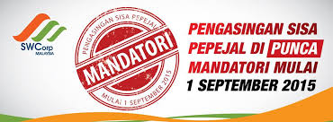 Apakah maksud pengasingan sisa pepejal di punca? Wajib Asing Sampah Mulai 1 September 2015