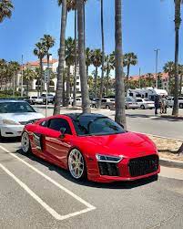 Hot R8 Audi R8v10plus Audir8 Red R8v10 V10 V10plus Audisport Audiusa Audiworld Quattro Quatt Luxury Cars Audi Dream Cars Audi Audi Sports Car