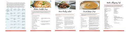 Postpartum Healing Meal Plan