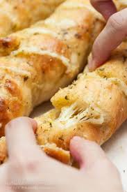 Hasselback Cheesy Garlic Bread Cheesy Garlic Bread Food Recipes