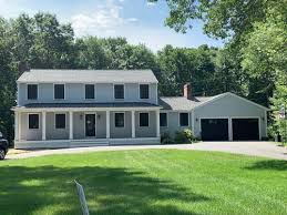 Maybe you would like to learn more about one of these? 1960s Garrison Colonial Update Black Windows Metal Roof Farmers Porch