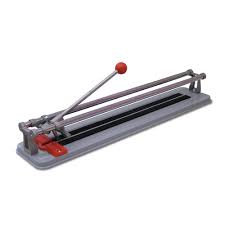 Make any necessary cuts with the tile wet saw. Rubi 21 In Practic Tile Cutter 24946 The Home Depot