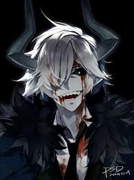 Pin By Helel Morningstar On Gore Anime Demon Boy Anime Demon Grey Gardens