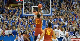 University of iowa sports news and features, including conference, nickname, location and official social media handles. Iowa State Upsets No 3 Kansas At Home Ncaa Com