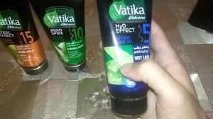 تعرف على جال تثبيت الشعر فاتيكا Vatika Styling Hair Gel Youtube