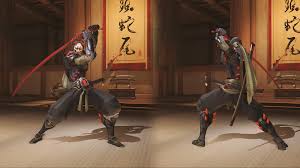 Genji's oni skin is a reward for the first week of the nexus challenge 2.0. Airborn Studios Overwatch Oni Genji Weapons