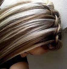Chocolate Brown Hair With Chunky Blonde Highlights Regarding Chunky Blonde Highlights Brown Blonde Hair Hair Highlights