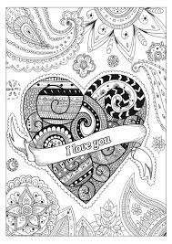 This beautiful adult coloring page is the perfect way to get lost this holiday, whether you have someone to give it to or not, consider yourself! Valentine S Day 2 Valentine S Day Adult Coloring Pages