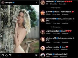 Letícia Spiller faz ensaio nu artístico e ganha elogios de famosas - Quem |  QUEM News