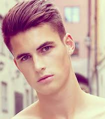 This men's short haircut trend has short sides that clear a clean shave with long top peicey texture. Pin En Men S Hair Cuts