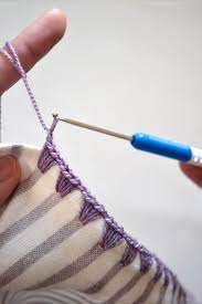 Blanket Edging Crochet Edging Flannel Receiving Blanket Crochet Patterns