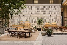 Built With Brickworks 161 Collins Street Melbourne By Bates Smart Brickwork Masonry Blocks Lobby Interior