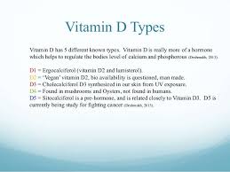 Vitamin D Types Vegan Vitamins Vitamins Vitamin D