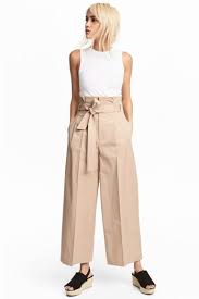 Retrouvez tous les produits disponibles à l'achat dans notre catégorie mode femme. Bo Nadrag Ovvel Bezs Noi H M Hu Wide Trousers Wide Leg Pants Outfit Pants For Women