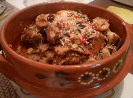 Arroz al estilo del puerto300 gr de carne de cerdo, con algo de grasa., cortada en dados. Capirotada Postre Wikipedia La Enciclopedia Libre