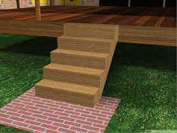 Impose a concentrated point load such as a stair without additional. How To Build Porch Steps 13 Steps With Pictures Wikihow